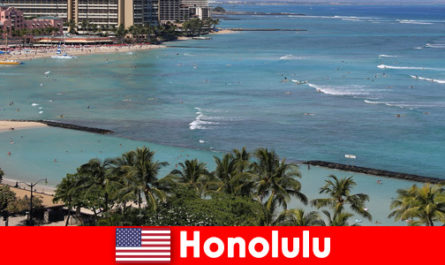 Vakantieparadijs in Honolulu Verenigde Staten een ervaring op elk moment