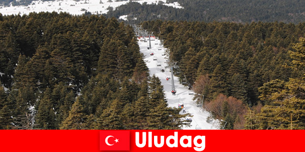 Populaire vakantiereis voor skiërs naar Uludag Turkije is nu