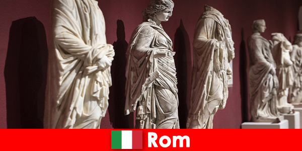 Winterreis naar Rome Italië de beste tijd voor museumbezoekers