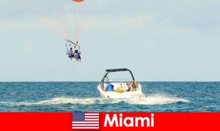 Topreis naar Miami Verenigde Staten voor watersporttoeristen van over de hele wereld