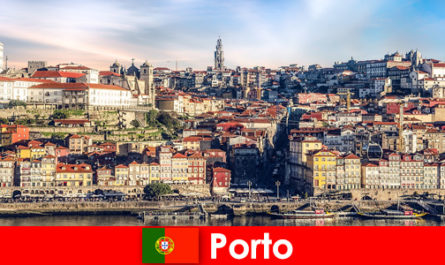 Voorjaarsreis naar Porto Portugal voor reizigers met de trein