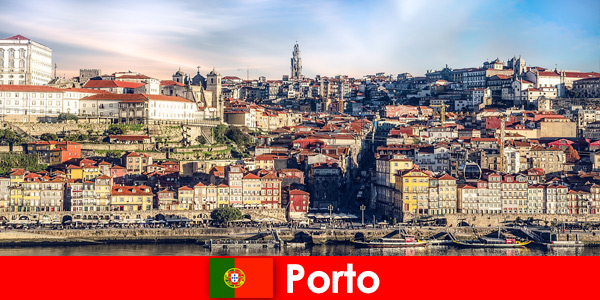 Voorjaarsreis naar Porto Portugal voor reizigers met de trein