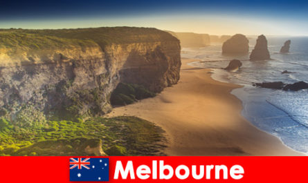 Bestemming Melbourne Australië de beste tijd voor wandelvakanties