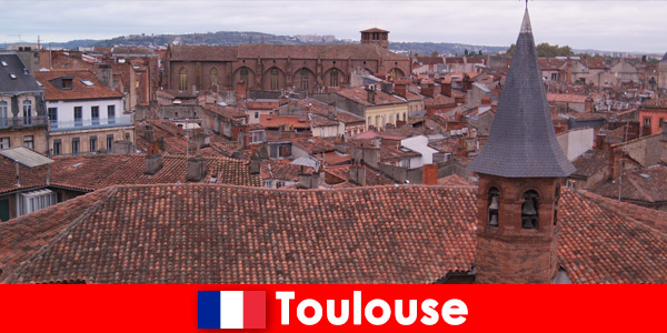 Ervaar charmante bezienswaardigheden in het beeldschone Toulouse, Frankrijk