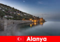 Alanya is de meest populaire bestemming in Turkije voor gezinsvakanties