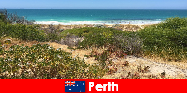 Verken Perth Australië te voet of per fiets