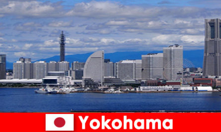 Yokohama Japan Reis naar Azië om de buitengewone musea te bewonderen