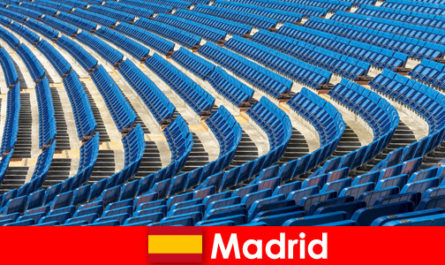 Ervaar een kosmopolitische stad met voetbalgeschiedenis in Madrid, Spanje van dichtbij