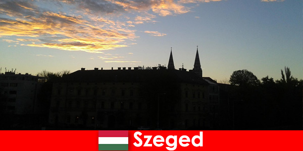 Szeged Hongarije - Reis naar een modern verleden