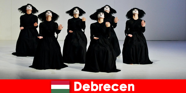 Ervaar bijzondere optredens in Debrecen, Hongarije