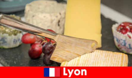 Vakantiegangers genieten van culinaire hoogstandjes in Lyon Frankrijk