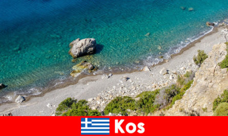 Geliefde spa-reis van gepensioneerden naar thermale bronnen in Kos, Griekenland