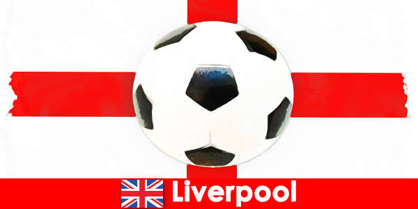 Avontuurlijke tour in Liverpool Engeland voor voetbalgasten van over de hele wereld