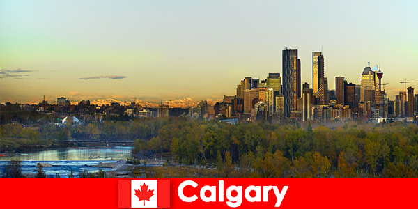 Calgary Canada een avontuurlijke reis voor buitenlanders door het wilde westen
