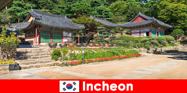 Ervaar een harmonieus samenspel van tegenstellingen in Incheon, Zuid-Korea