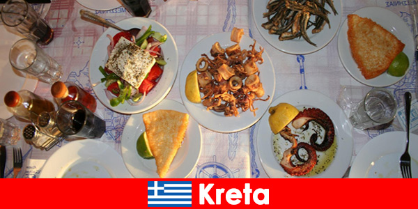 Gastvrijheid en heerlijke gerechten op Kreta, Griekenland is altijd een belevenis