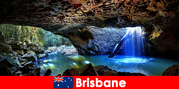 Verken veel geweldige plekken in de stad Brisbane, Australië