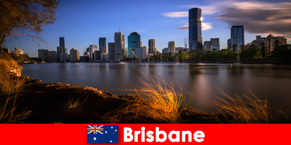 Verken als toerist het milde klimaat en de geweldige plekken in Brisbane, Australië