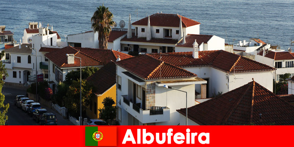 Populaire vakantiebestemming in Europa is Albufeira in Portugal voor elke toerist