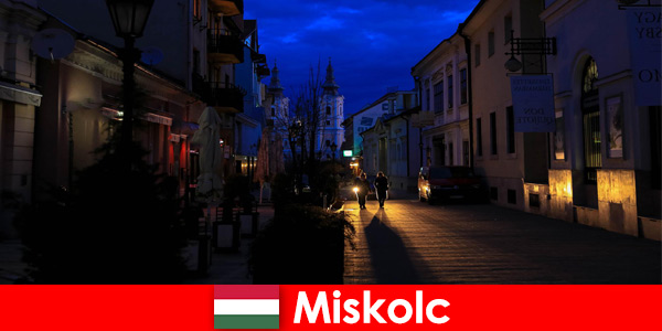 Vakantiegangers komen altijd graag naar Miskolc Hongarije