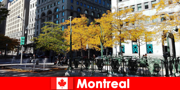 Montreal in Canada heeft zoveel te bieden in deze prachtige stad