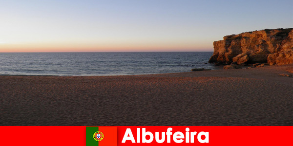 Vakantieplezier in Albufeira Portugal voor sporttoeristen met veel activiteiten en gezond eten
