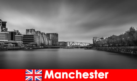 Reisaanbiedingen voor buitenlanders naar Manchester Engeland in de bruisende buurten