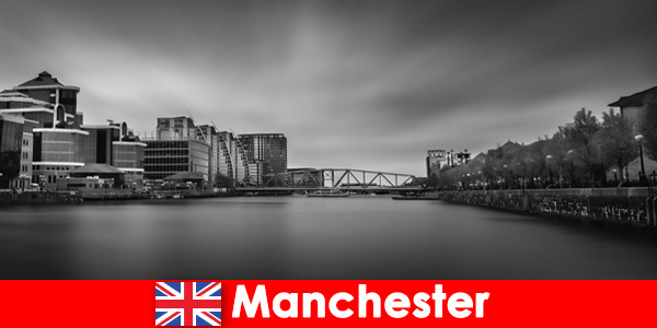 Reisaanbiedingen voor buitenlanders naar Manchester Engeland in de bruisende buurten
