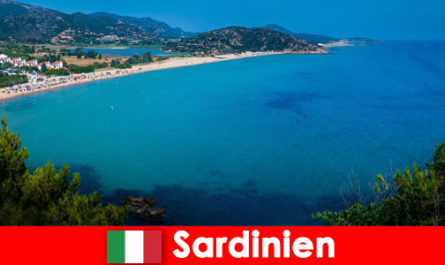 Fantastische stranden wachten op toeristen in Sardinië, Italië