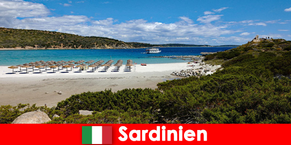 Op Sardinië Italië zijn hotels met prachtig uitzicht