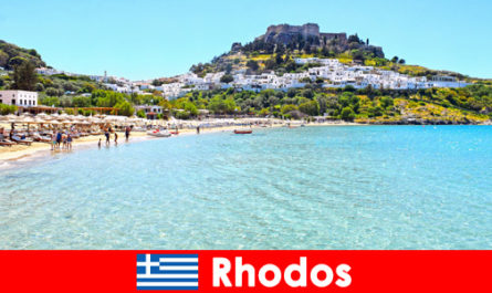 Actieve vakantie voor duikers in de onderwaterwereld van Rhodos, Griekenland
