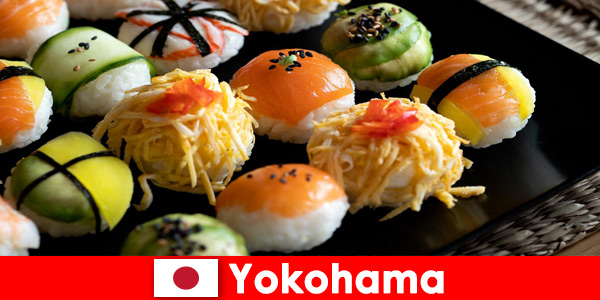 Yokohama in Japan biedt diverse gerechten met gezonde ingrediënten