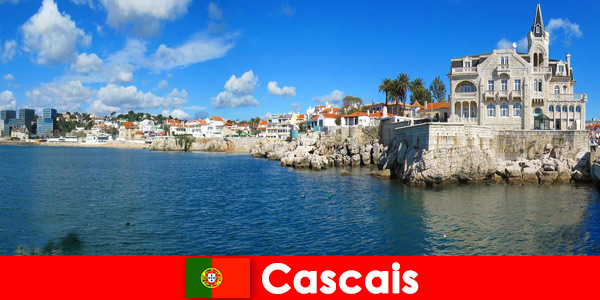 Ervaar eersteklas hotels met gastronomische gerechten in Cascais Portugal