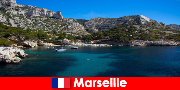 Zon en zee in Marseille Frankrijk voor een bijzondere zomervakantie