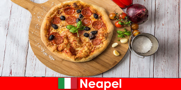 Origineel of exotisch in Napels, Italië, elke gast vindt er zijn culinaire smaak