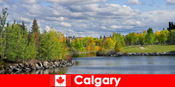Calgary Canada biedt fietstochten en gezonde voeding voor sportieve toeristen