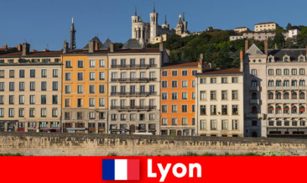 Lyon Frankrijk is een topervaring voor reizigers met een fiets