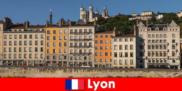 Lyon Frankrijk is een topervaring voor reizigers met een fiets
