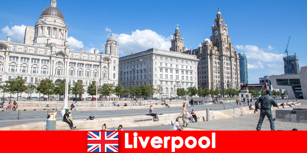 Liverpool in Engeland heeft veel gratis reisaanbiedingen