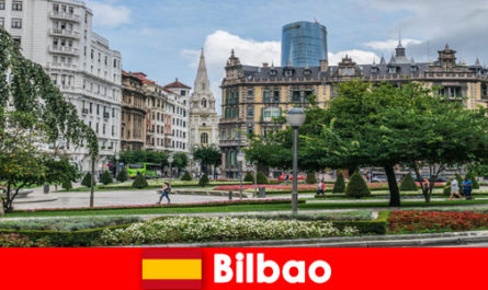 Goedkope accommodatie en gratis tips voor goedkoop eten in Bilbao, Spanje voor schoolreisjes