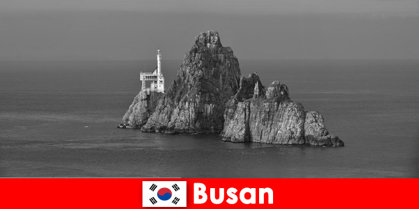 Natuur en vele bezienswaardigheden wachten op toeristen in Busan, Zuid-Korea