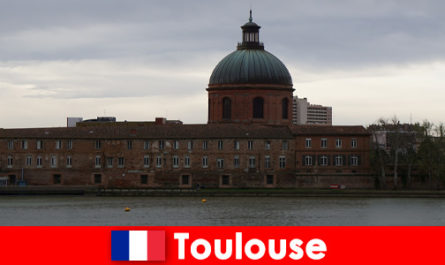 Korte trip naar Toulouse Frankrijk voor culturele reizigers uit Europa