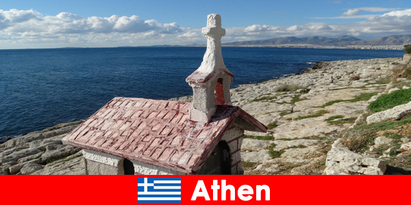 Athene in Griekenland nodigt je uit om te dromen