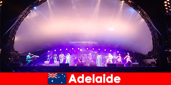 Adelaide Australia lokt reizigers naar geweldige eet- en drinkfestivals