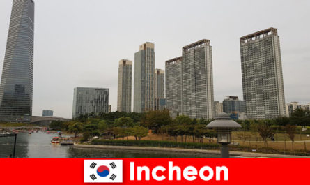 Azië-reis naar Incheon Zuid-Korea heeft een goede planning nodig voor het verblijf