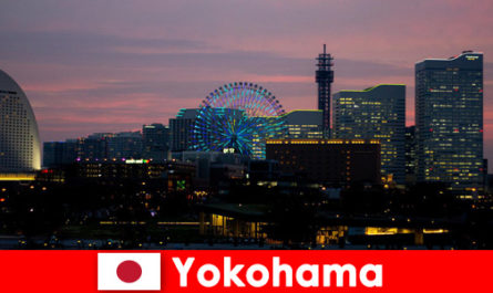 Japan Trip naar Yokohama Ervaar een moderne stad met vele gezichten