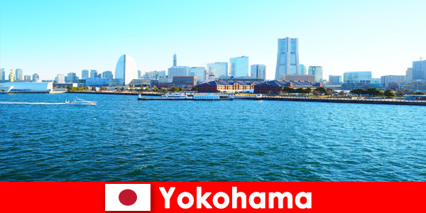 Yokohama Japan trekt mensen van over de hele wereld aan met zijn diversiteit
