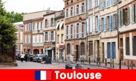 Geniet van geweldige restaurants, bars en gastvrijheid in Toulouse, Frankrijk