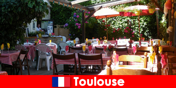 Probeer een verscheidenheid aan lokale gerechten in Toulouse, Frankrijk