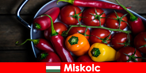 Miskolc in Hongarije biedt gezond en vers eten met regionale producten